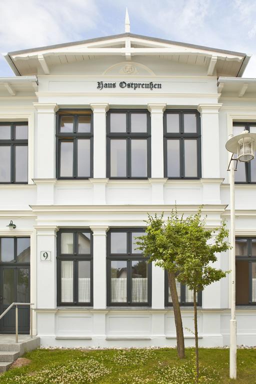 Strandvilla Ostpreussen - Dependance Strandhus Heringsdorf  Eksteriør bilde