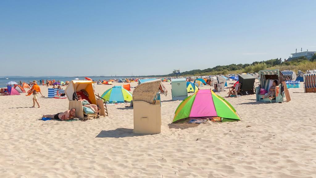 Strandvilla Ostpreussen - Dependance Strandhus Heringsdorf  Eksteriør bilde