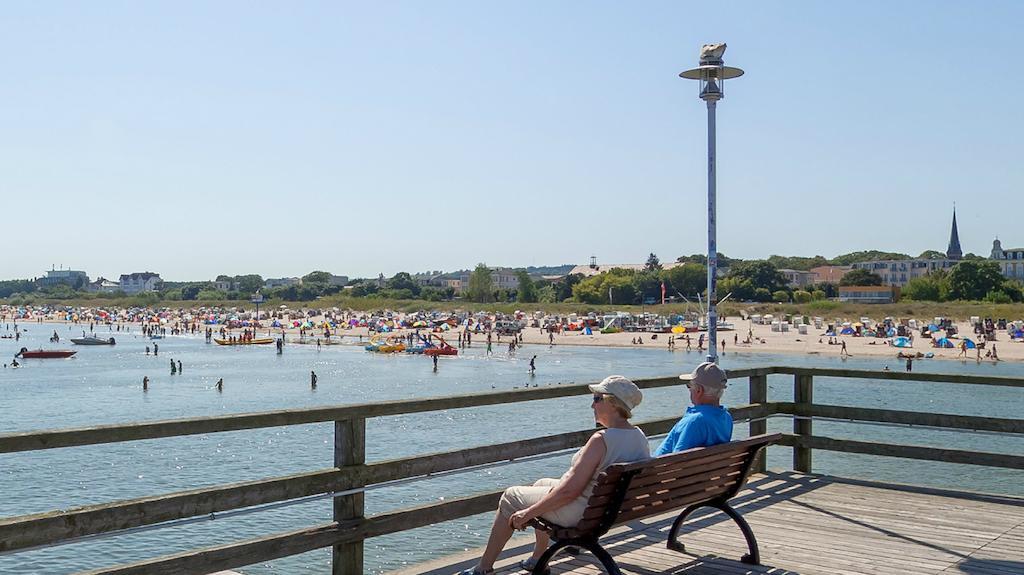 Strandvilla Ostpreussen - Dependance Strandhus Heringsdorf  Eksteriør bilde