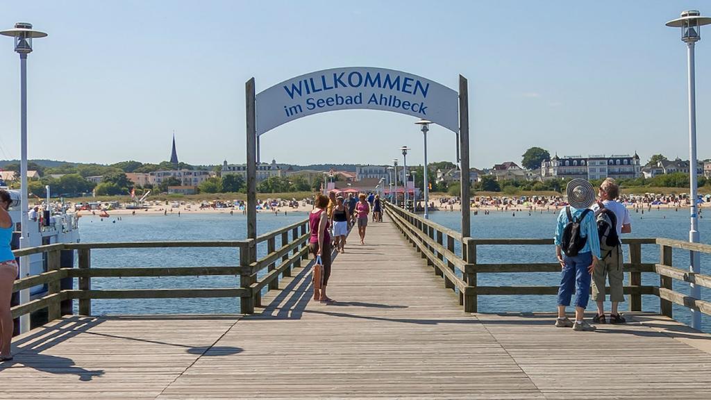 Strandvilla Ostpreussen - Dependance Strandhus Heringsdorf  Eksteriør bilde
